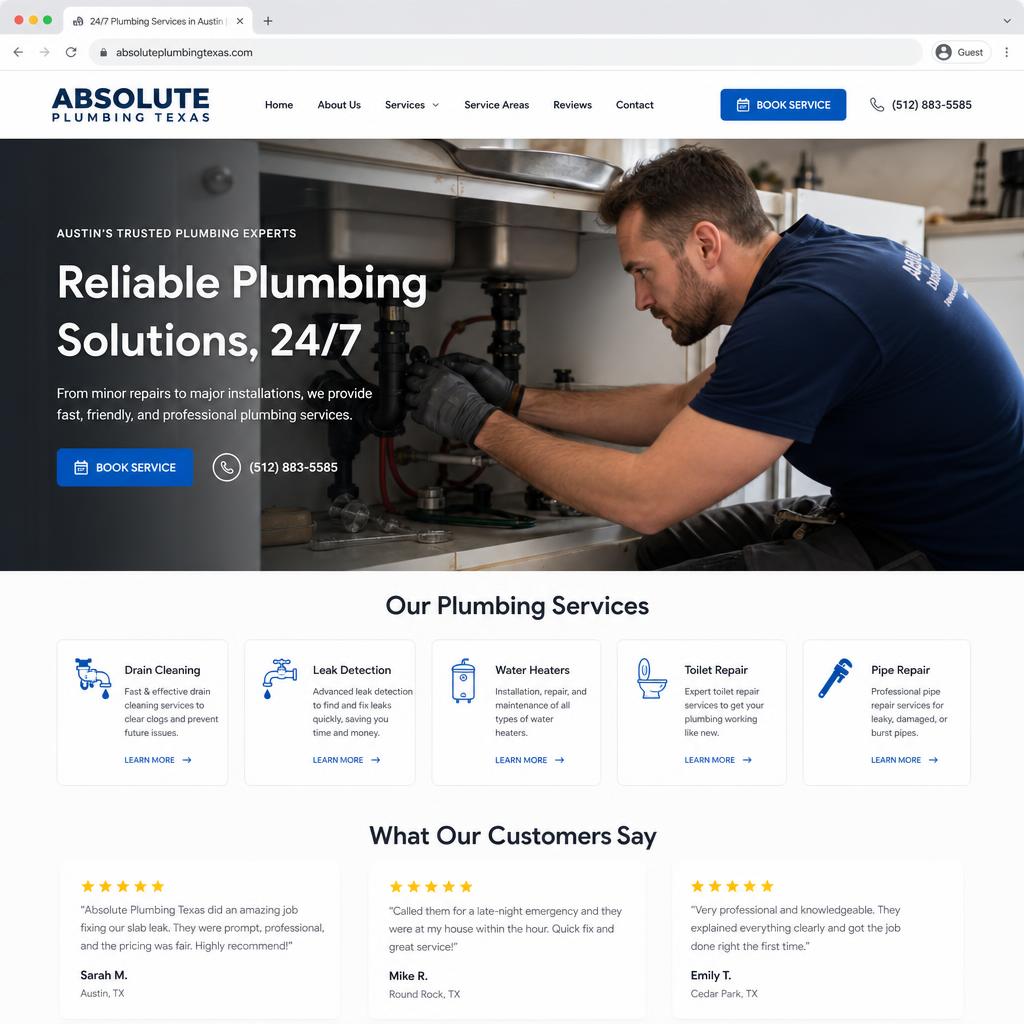 Plumbing Demo